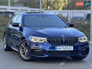 Авто BMW 5 Series 2019 № 8126378