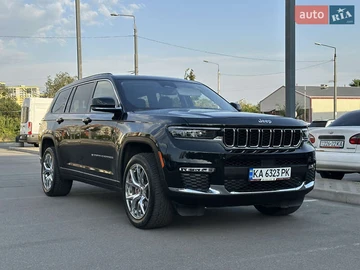 Авто Jeep Grand Cherokee 2022 № 8126381