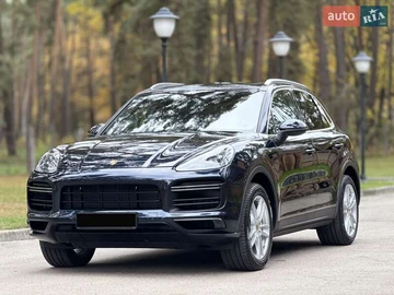 Авто Porsche Cayenne 2018 № 8126384