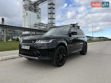 Авто Land Rover Range Rover Sport 2020 № 8126386