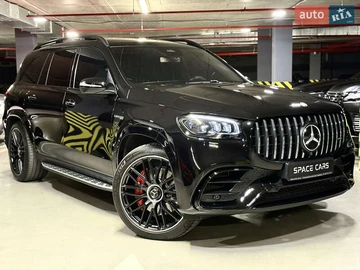 Авто Mercedes Gls-Class 2024 № 8126391