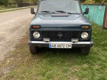 Авто ВАЗ 21213 Niva 2002 № 8126558