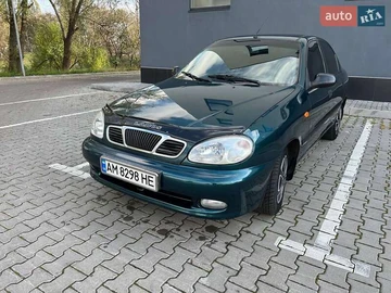 Авто Daewoo Lanos 2007 № 8126559