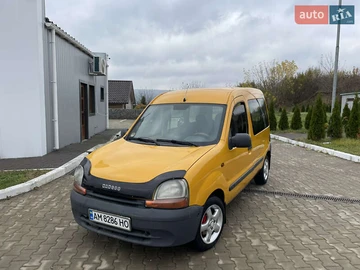 Авто Renault Kangoo 2000 № 8126562