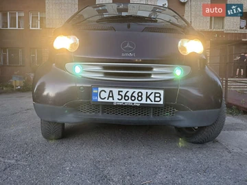 Авто smart Fortwo 2002 № 8126569