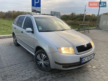Авто Skoda Fabia 2003 № 8126570