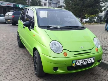 Авто Daewoo Matiz 2007 № 8126573