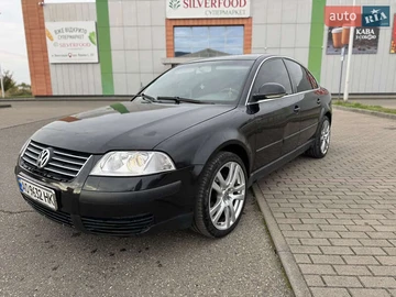 Авто Volkswagen Passat 2004 № 8126575