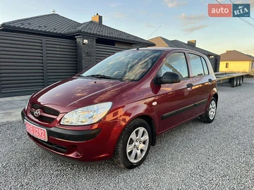 Авто Hyundai Getz 2008 № 8126594