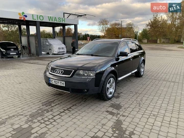 Авто Audi A6 Allroad 2001 № 8126600