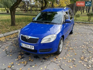 Авто Skoda Roomster 2007 № 8126605
