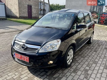 Авто Opel Zafira 2009 № 8126607