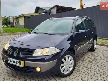 Авто Renault Megane 2006 № 8126610