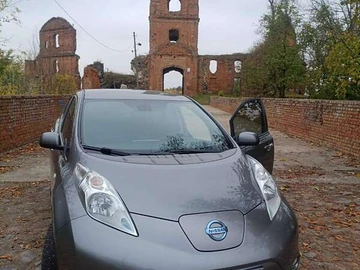 Авто Nissan Leaf 2014 № 8126619