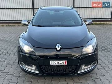 Авто Renault Megane 2012 № 8126624