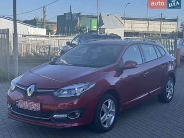 Авто Renault Megane 2015 № 8126637