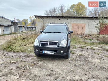 Авто SsangYong Rexton 2008 № 8126639