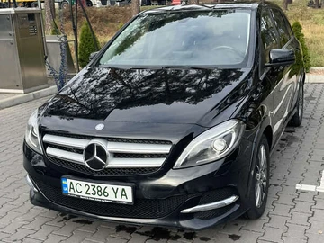 Авто Mercedes B-Class 2016 № 8126643