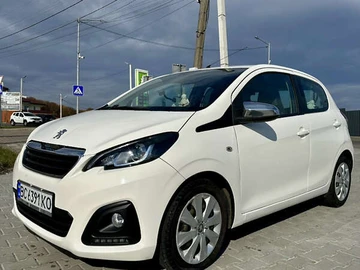 Авто Peugeot 108 2016 № 8126645