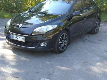 Авто Renault Megane 2012 № 8126646