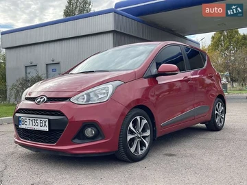 Авто Hyundai I10 2015 № 8126647