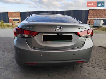 Авто Hyundai Elantra 2012 № 8126648