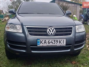 Авто Volkswagen Touareg 2006 № 8126651