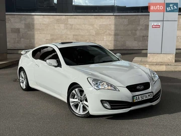 Авто Hyundai Genesis Coupe 2011 № 8126654