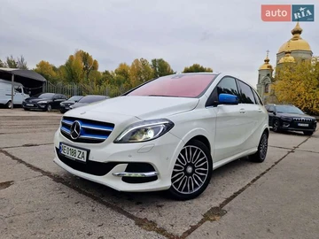 Авто Mercedes B-Class 2016 № 8126665
