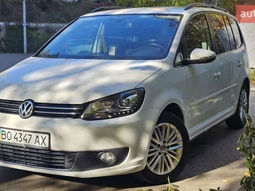 Авто Volkswagen Touran 2014 № 8126678