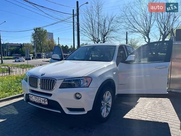 Авто BMW X3 2012 № 8126679