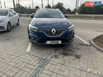Авто Renault Megane 2017 № 8126681