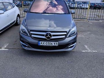 Авто Mercedes B-Class 2016 № 8126760