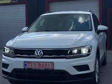 Авто Volkswagen Tiguan Allspace 2018 № 8126780