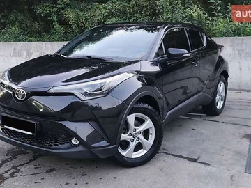 Авто Toyota C-Hr 2016 № 8126781