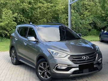 Авто Hyundai Santa Fe 2018 № 8126782