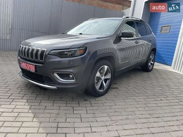 Авто Jeep Cherokee 2019 № 8126783