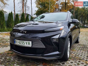 Авто Chevrolet Bolt Euv 2023 № 8126795
