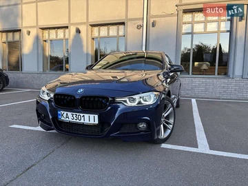 Авто BMW 3 Series 2016 № 8126796