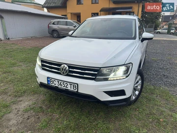 Авто Volkswagen Tiguan 2017 № 8126800