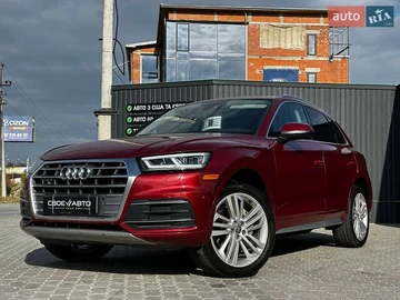 Авто Audi Q5 2018 № 8126802