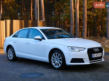 Авто Audi A4 2017 № 8126804