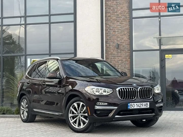 Авто BMW X3 2018 № 8126811