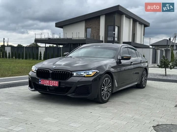 Авто BMW 5 Series 2017 № 8126813