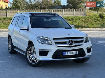 Авто Mercedes Gl-Class 2013 № 8126907