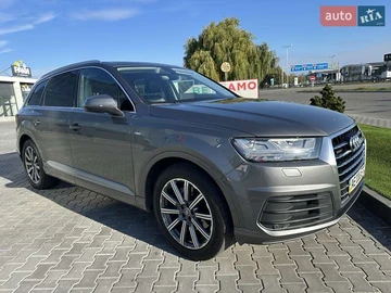 Авто Audi Q7 2017 № 8126910
