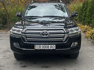 Авто Toyota Land Cruiser 2019 № 8126921