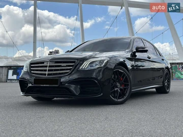 Авто Mercedes S-Class 2017 № 8126923