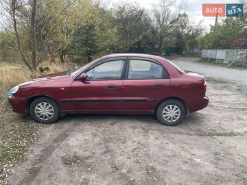 Авто Daewoo Sens 2005 № 8126939