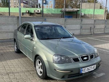 Авто Chevrolet Lacetti 2004 № 8126942